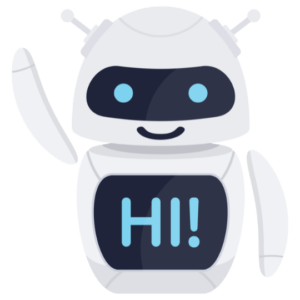 Blue Illustrated Artificial Intelligence Marketing Webinar Instagram Post